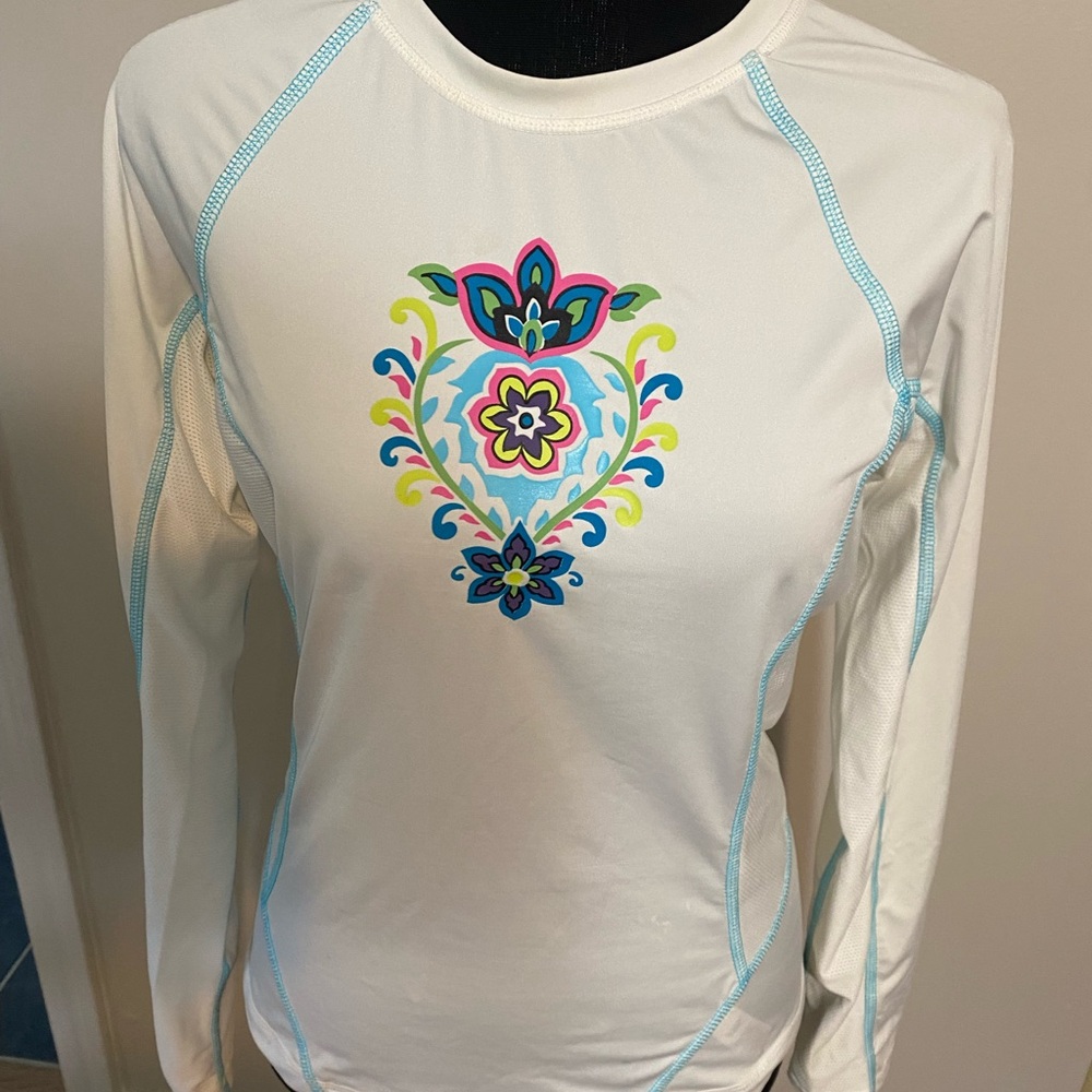 Athleta pull over top